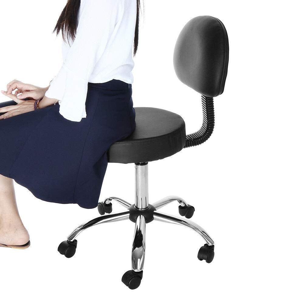 Durevole Idraulica del Salone di Bellezza Sedia da Ufficio Sedia Tavolo da Lavoro Bar Chair Nero Silla Oficina Sedia Ufficio Confortevole mentire Nave da: USA, ergonomico e Confortevole