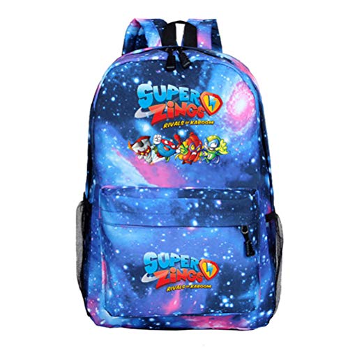 Superzings Mochilas Infantiles  Azul