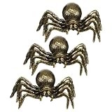 Design : surprenez vos proches avec ces statuettes d'araignées en laiton uniques, parfaites pour les anniversaires, les fêtes ou comme témoignage d'affection. décoration de bureau, araignées en laiton