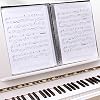 Verliked Muziekmap Muziek Score Map Band Map beschrijfbaar Spiraal Binding Dubbelzijdig Bestand A4 Muziek Binder Spread…