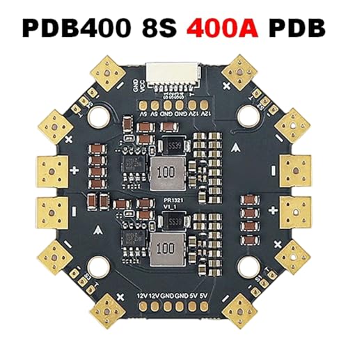 Module de distribution PDB400 400A avec protection contre les courts-circuits 8S - 6