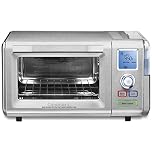 Cuisinart Combo Steam Plus Convection Oven, 9 Functions, LCD Display, 1800W, Silver (CSO-300N1C)