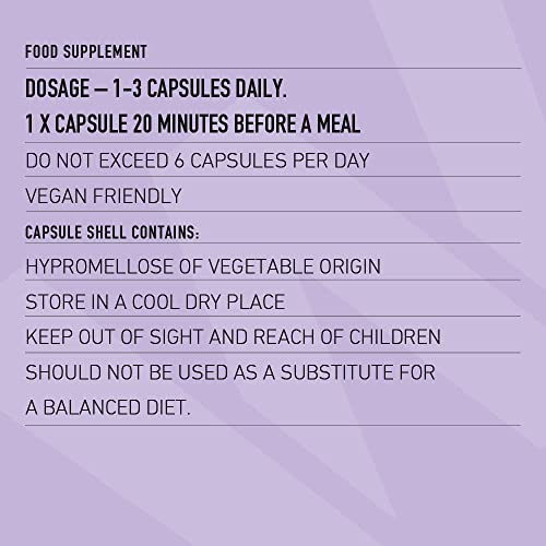 Well lab Phent-H Appetite Suppressant, Premium High Strength Supplement for Weight Loss Management, Appetite Reducer Pills & Hunger Control, 30 Capsules, UK Made - Image 4