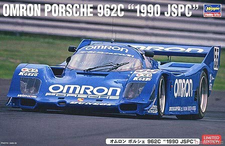 Amazon | ハセガワ 1/24 オムロン ポルシェ 962C 1990 JSPC プラモデル