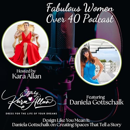 Design Like You Mean It: Daniela Gottschalk on Creating Spaces That Tell a Story Podcast Por  arte de portada