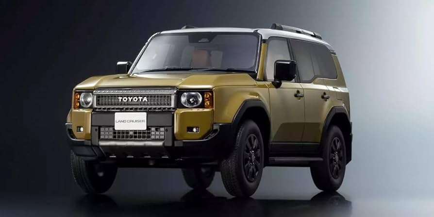 Amazon | 京商 (Kyosho) samurai 1/18 トヨタ ランドクルーザー 250