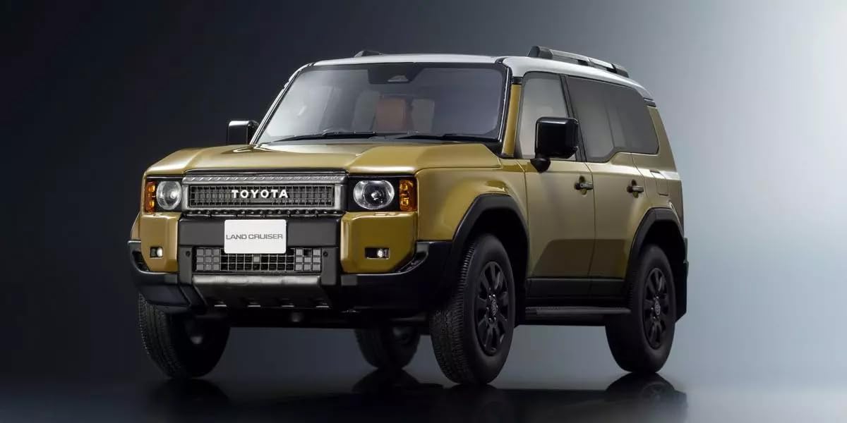 オフロード SUV ミニカー ベージュ　ランクル オフロード SUV ミニカー ベージュ ランクル オフロード SUV