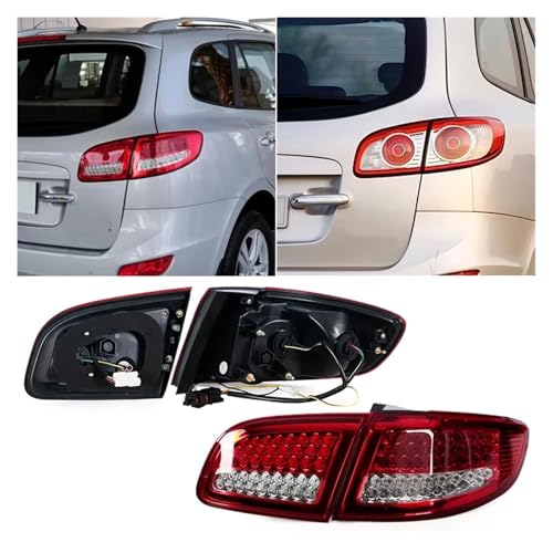 Feux arrière clignotant LED pour Hyundai Santa Fe 2007-2012