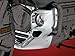Show Chrome 52-608 Chrome ABS Lower Front Cowl Housing For 2001-17 Honda Goldwing GL1800, F6B 2013-17,Old Round Style Fog Light Cutouts