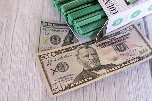 Counterfeit Money Pens - Box of 30 - Money Markers - Counterfeit Money Marker Pens - Extra Ink, Ink Turns Dark Upon Detection, Money Pens for Fraud Prevention - Thumbnail 7