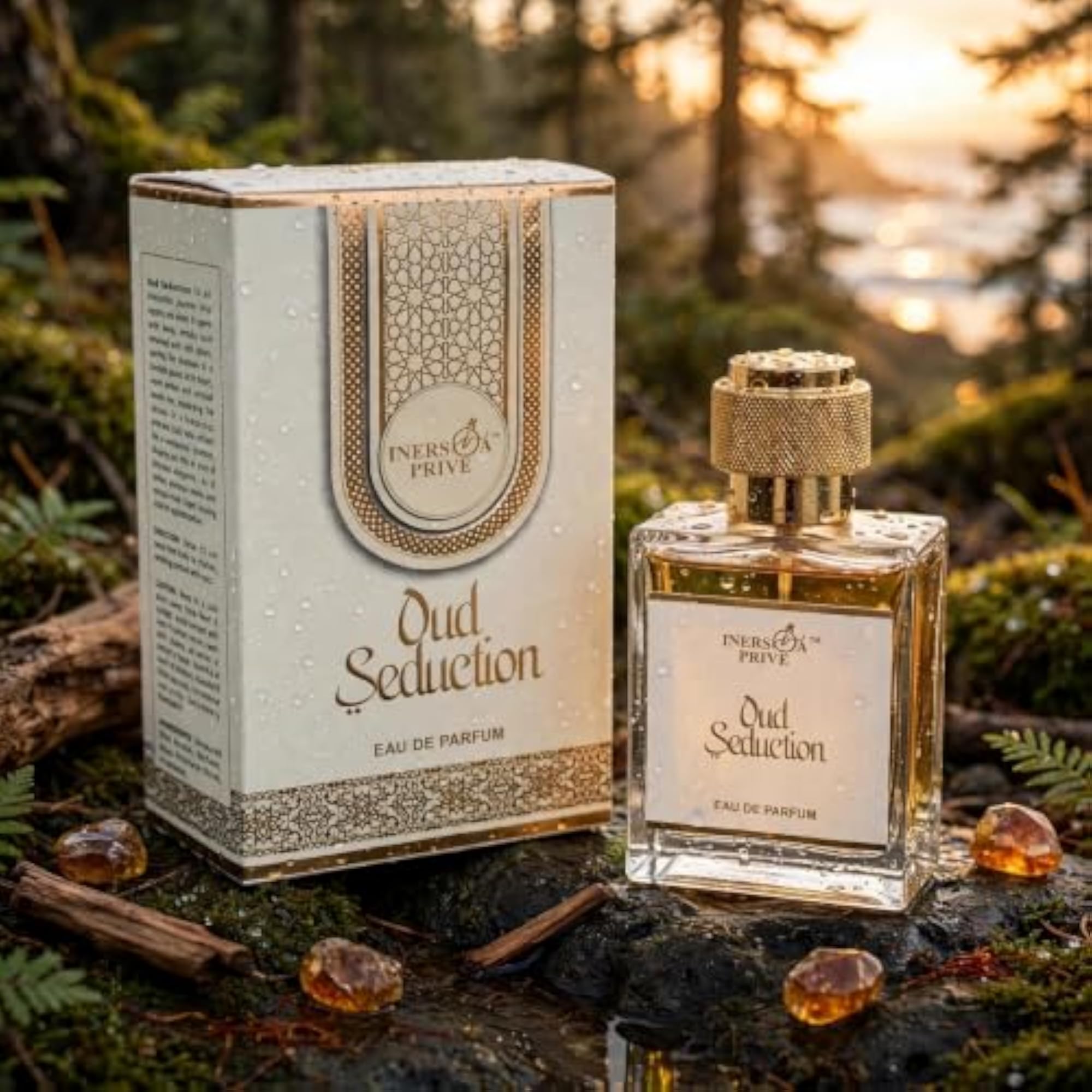 Luxury Eau De Parfum Gift Set, Long Lasting Premium Fragrance