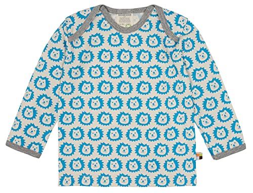 T-shirt mixte enfant imprimé coton bio à manches longues