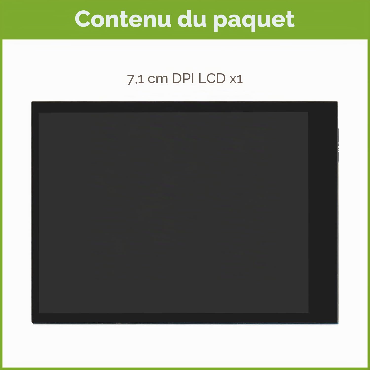 Waveshare 2.8inch Capacitive Touch Screen LCD for Raspberry Pi 480x640 DPI IPS Display Fully Laminated Toughened Glass Cover Low Power Solution