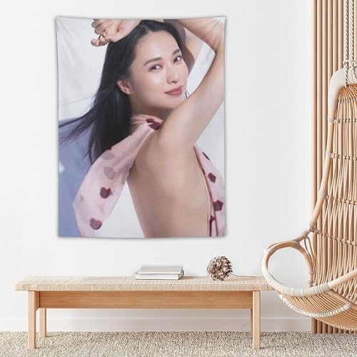 戸田恵梨香(48) タペストリー 布ポスター 女優写真 ベッドルーム リビング装飾 ウォールアート プリント 壁の絵 多機能壁掛 30"x40" [5]