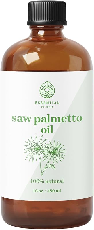 Óleo de Saw Palmetto Essential Delights para aromaterapia, sabonetes, loções e velas, 473 mL