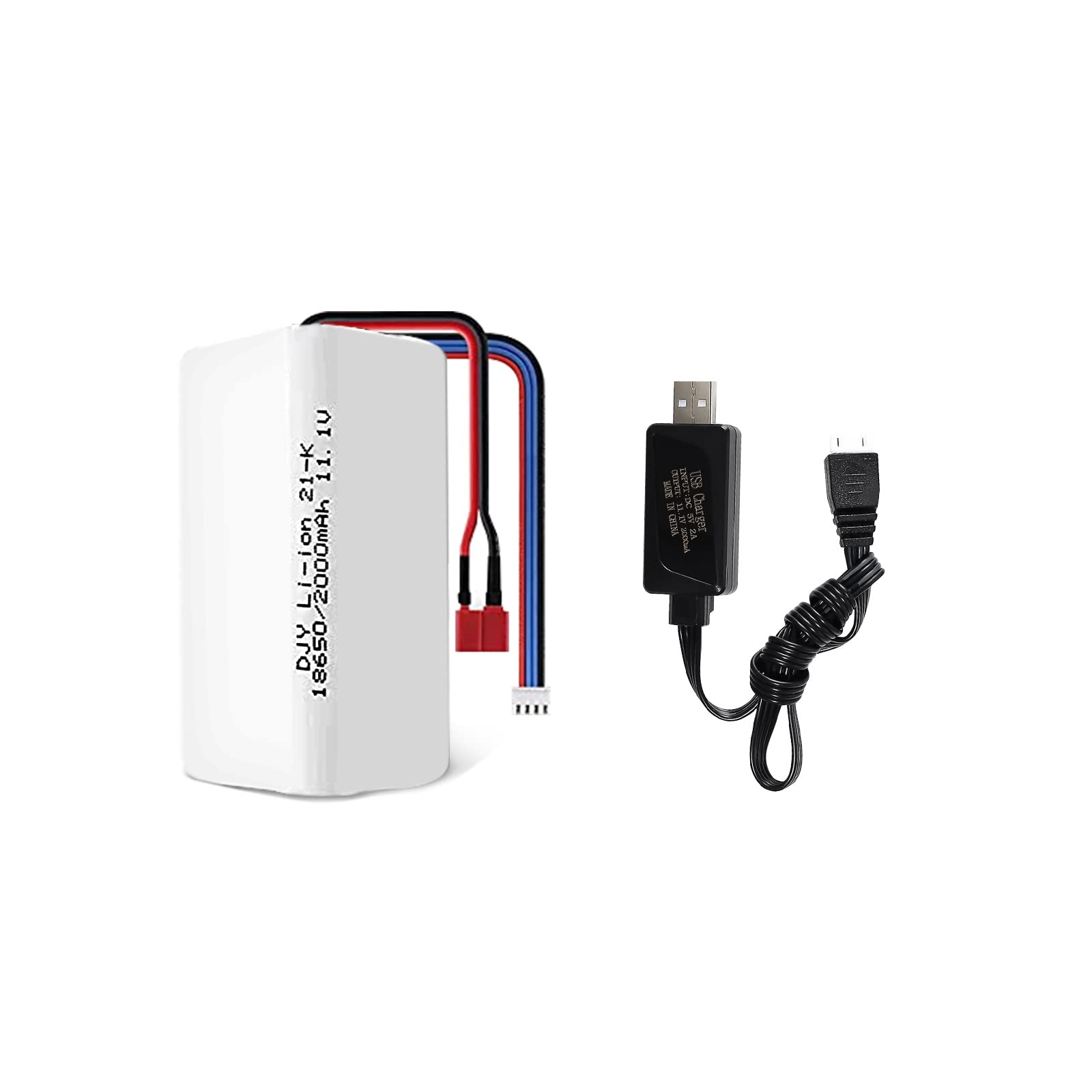 Amazon | DEERC ラジコンボート 2104用バッテリーセット | ラジコン
