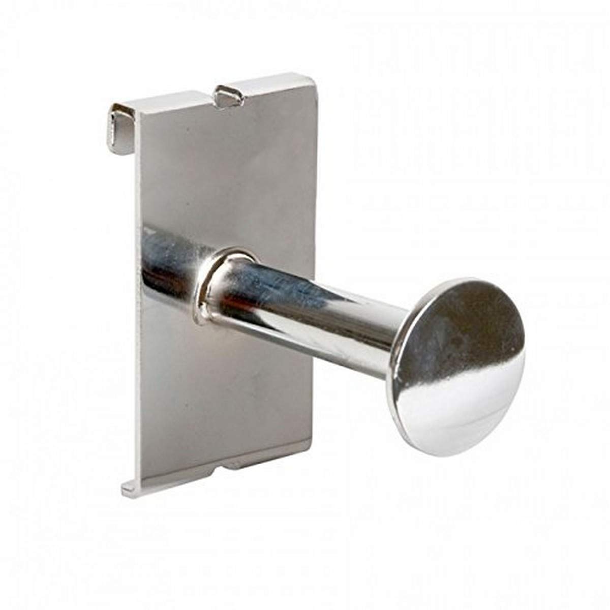 NAHANCO GWFRC Gridwall Garment Hook - Chrome