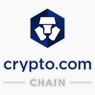 Crypto Debit Card "CRO" Sticker Vinyl Bumper Sticker Decal Waterproof 5"