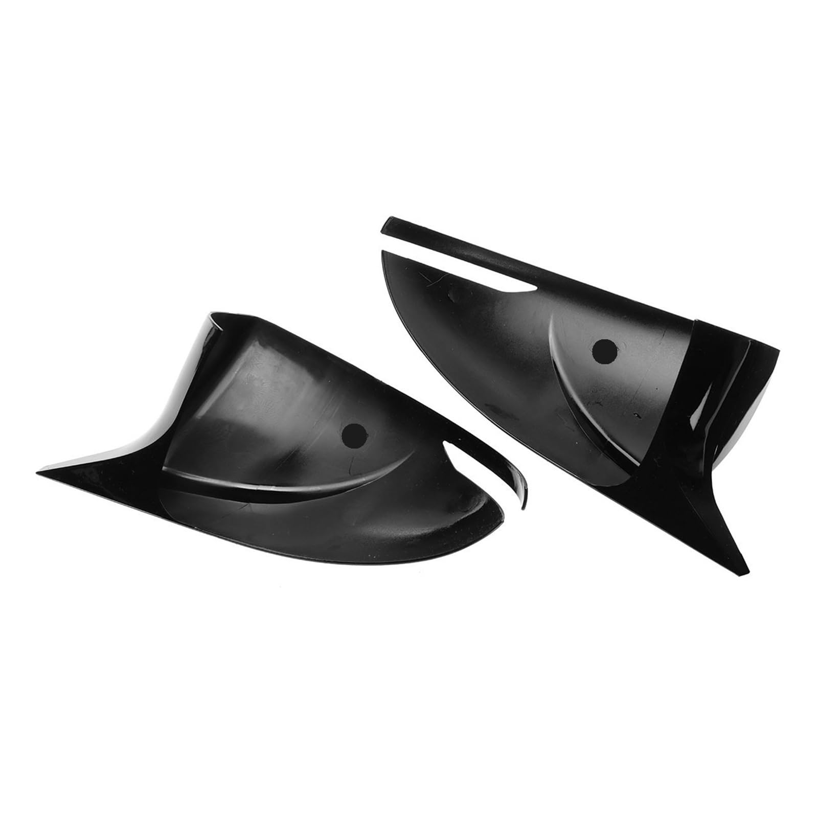 Specchietto retrovisore dell'automobile Per Hyundai Per Sonata DN8 2020-2022 Look Car Specchietto retrovisore Copertura Coperchio Laterale Custodia Addon(Glossy Black)