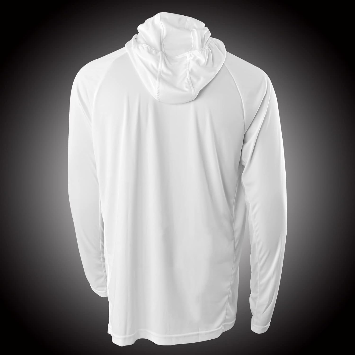 Mens Long Sleeve Athletic Hoodie Sun Protection Gym Workout Shirt for Hiking Running Fishing - Image 6