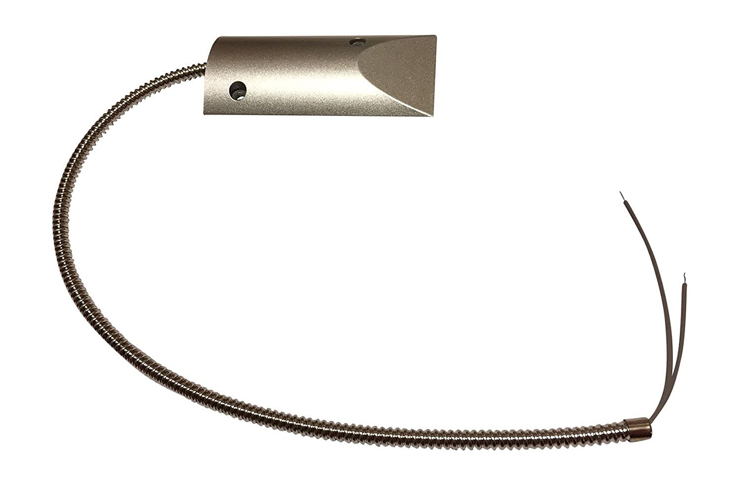 2 pc Overhead Door Magnet Contact with NC (Normally Closed) Armored 18’ Cable