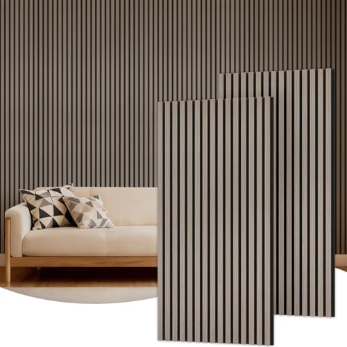 Image of TONOR Wood Wall Panels for Interior Wall Decor-2 Pack 47.2 inch x 23.6 inch