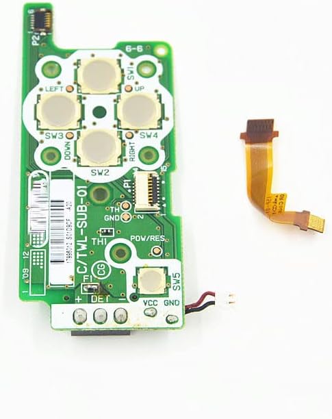 Power Switch Buttons Board for Nintendo DSi NDSi D-Pad ABXY Buttons Board