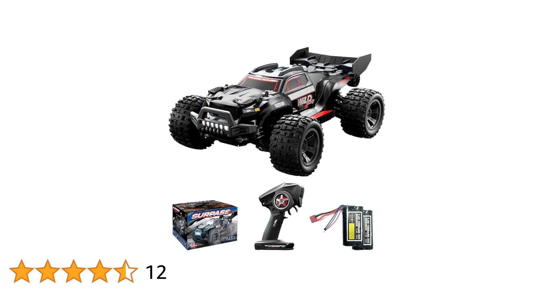 ラジコンカー こども おもちゃ オフロード 高速 RCカー 80分間走行 Amazon.co.jp: Ritaosan 高速 ラジコンカー ラジコン オフロード