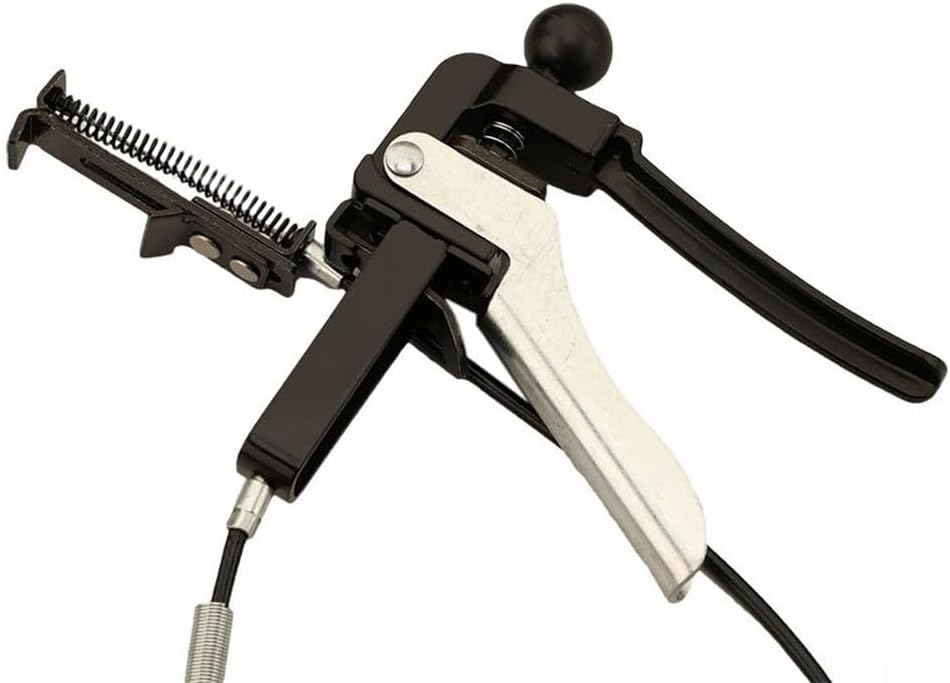 Hose Clamp Pliers with 67.5cm Cable Automotive Repair, 840mm Extended Reach Hand Tool Hard-to-Reach Pipe Clamps, Lightweight