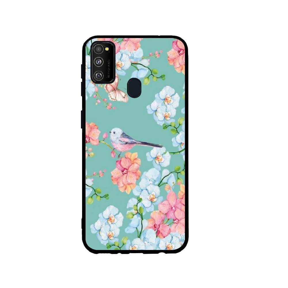 Amazon Brand - Solimo Designer Series UV Printed Side Soft Back Hard Case Mobile Cover for Samsung Galaxy M21 / Samsung Galaxy M30s - D277 (B08XRTH72C) Amazon Price History, Amazon Price Tracker