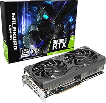 玄人志向 RTX 3070 8GB GG-RTX3070Ti-E8GB/DF | NVIDIA GEFORCE RTX 3070 Ti 搭載
