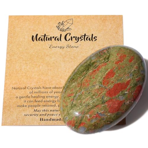 MAIBAOTA 2.4' Large Unakite Crystal...