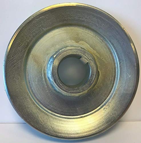 Alpina Genuine Ride on Lawnmower Main Engine Pulley 125601566/1
