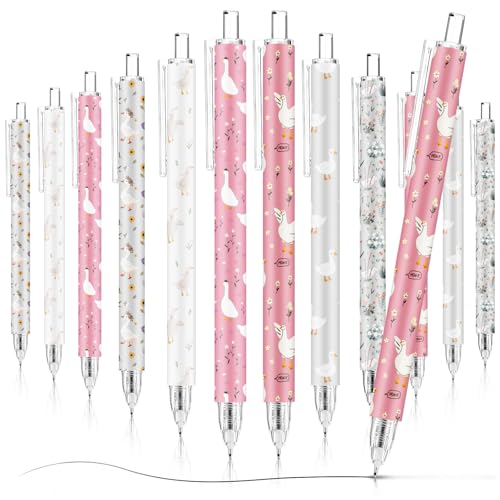 Feifeiya 30 Pc Goose Retractable Mechanical Pencil Bulk, Goose Party Favors
