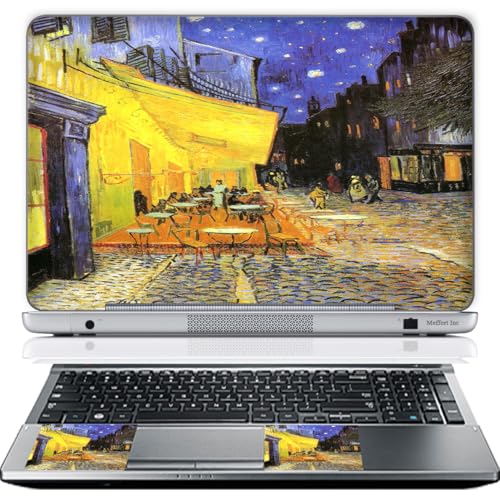 Meffort Inc�J�X�^���T�C�Y�m�[�g�p�\�R���m�[�g�u�b�N�X�L���X�e�b�J�[�J�o�[�A�[�g�f�J�[���t���[���p�b�h�A�m�[�g�p�\�R�����J�X�^�}�C�Y�T�C�Y 14 Inch LaptopSkin14_3006