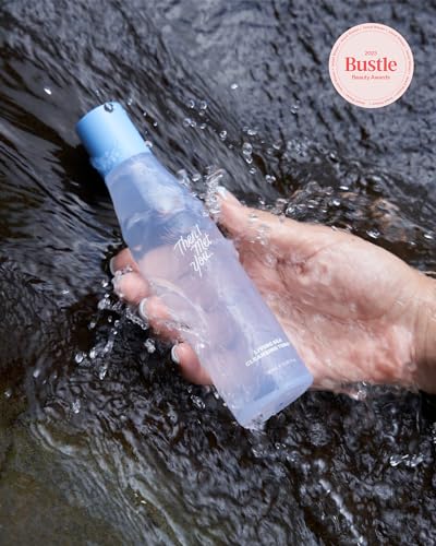 Then I Met You Living Sea Cleansing Tonic, Face Toner & Makeup Remover Micellar Water with Deep Sea Water, Papaya Enzymes & Licorice Root, Vegan & Clean Skincare, 6.08 oz - Image 7