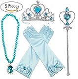 Este es el conjunto perfecto para completar trajes de disfraz de princesa