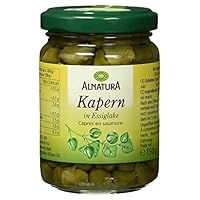 Alnatura Bio Kapern in Essiglake, 150g (Abtropgewicht - 90g)