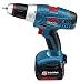 Produktbild Bosch GSR 14,4 V-LI + GLI VariLED  Akku (Li-Ion, 14.4 V, 1.7 kg, schwarz, blau, rot)