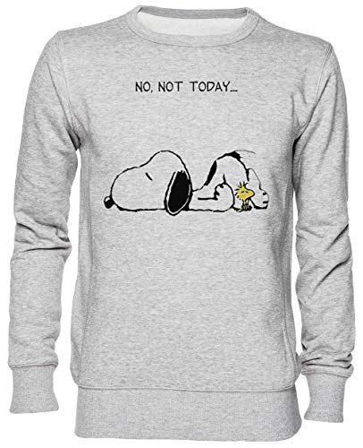 Sweat-shirt grand confort XXL gris résistant au froid pour homme femme