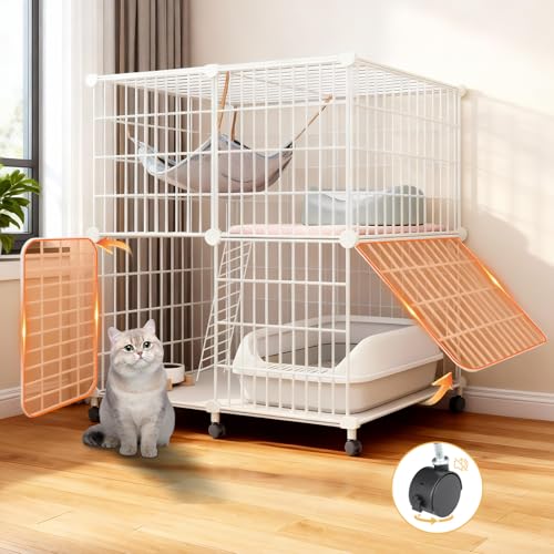 キャット ケージ キャスター付き 2段」の人気商品一覧 | 安い商品を