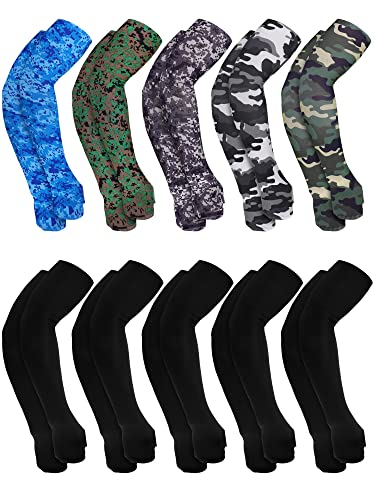 Boao Herren Kühlung Armwärmer 10 Paare