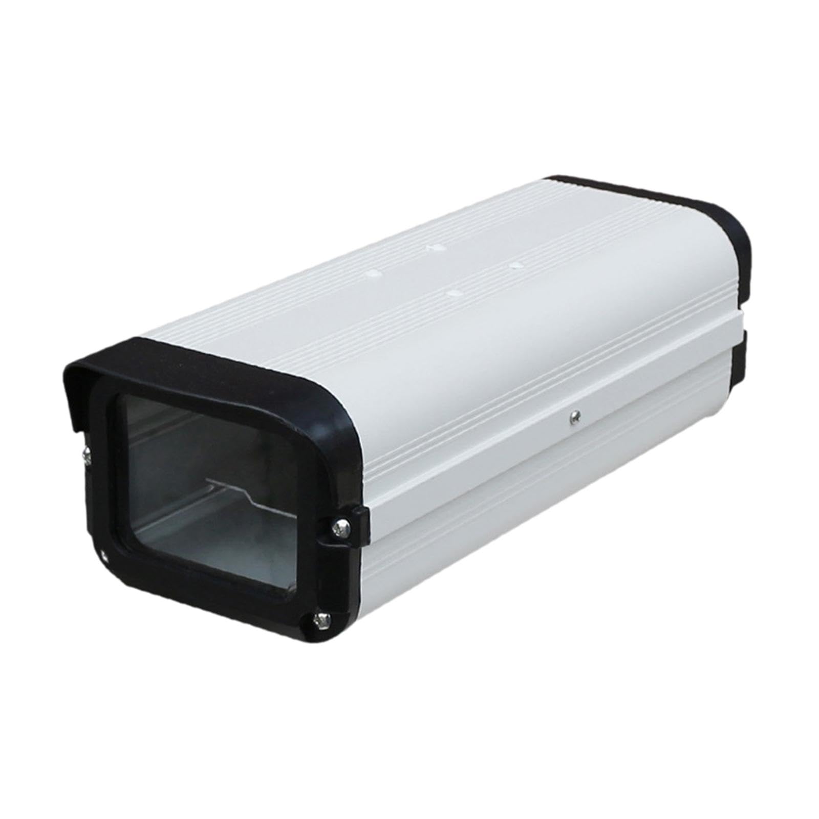 CCTV Security Camera Housing Weatherproof Replacement Outdoor Camera Box Sturdy Professional Aluminum Alloy Enclosure