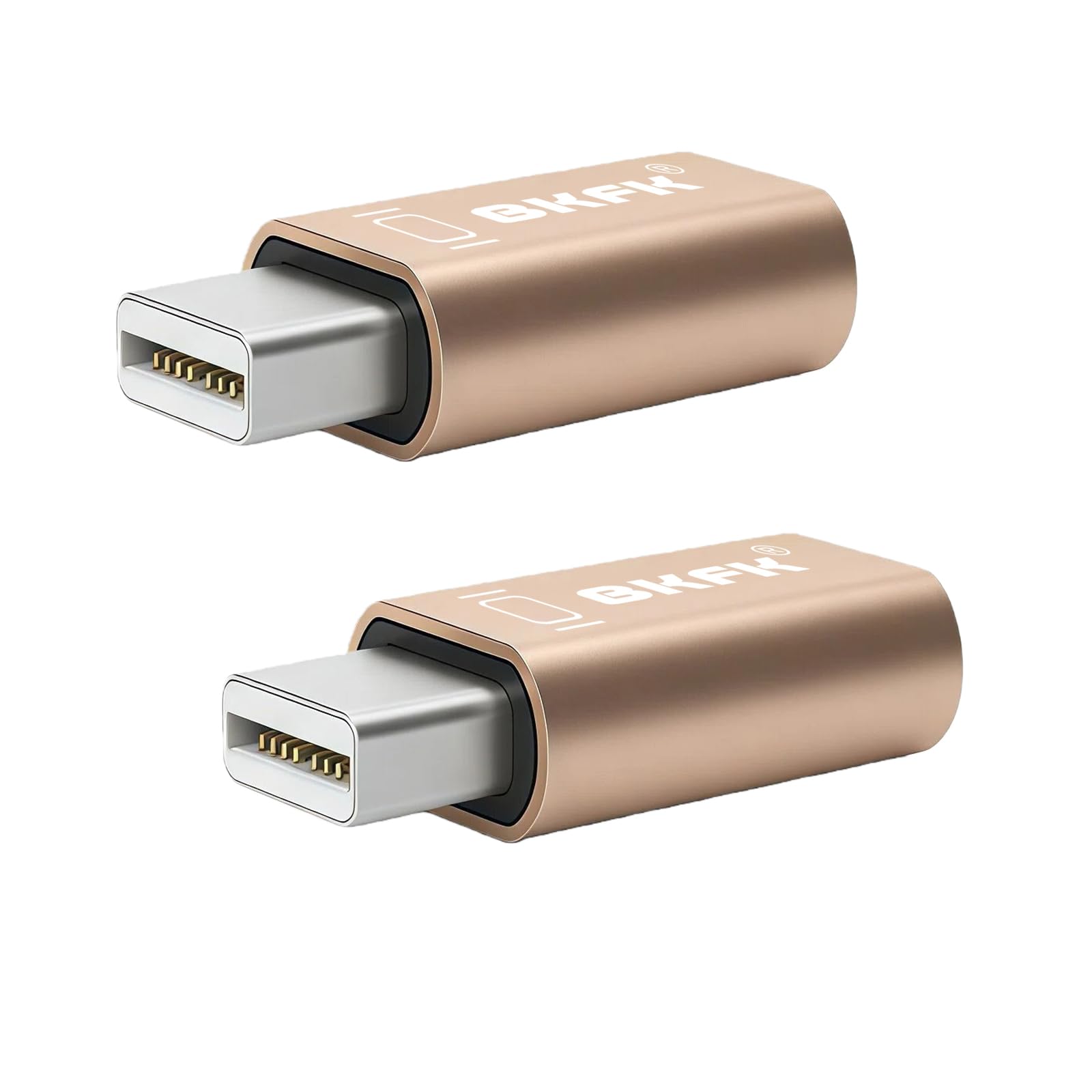 mini DP Dummy Plug - Display to hdmi Adapter, Luna Display Virtual Window for Home-edid Emulator-Dummy, displayport Headless dummie dongle1080P60Hz (Mini DP-2 Pack-)