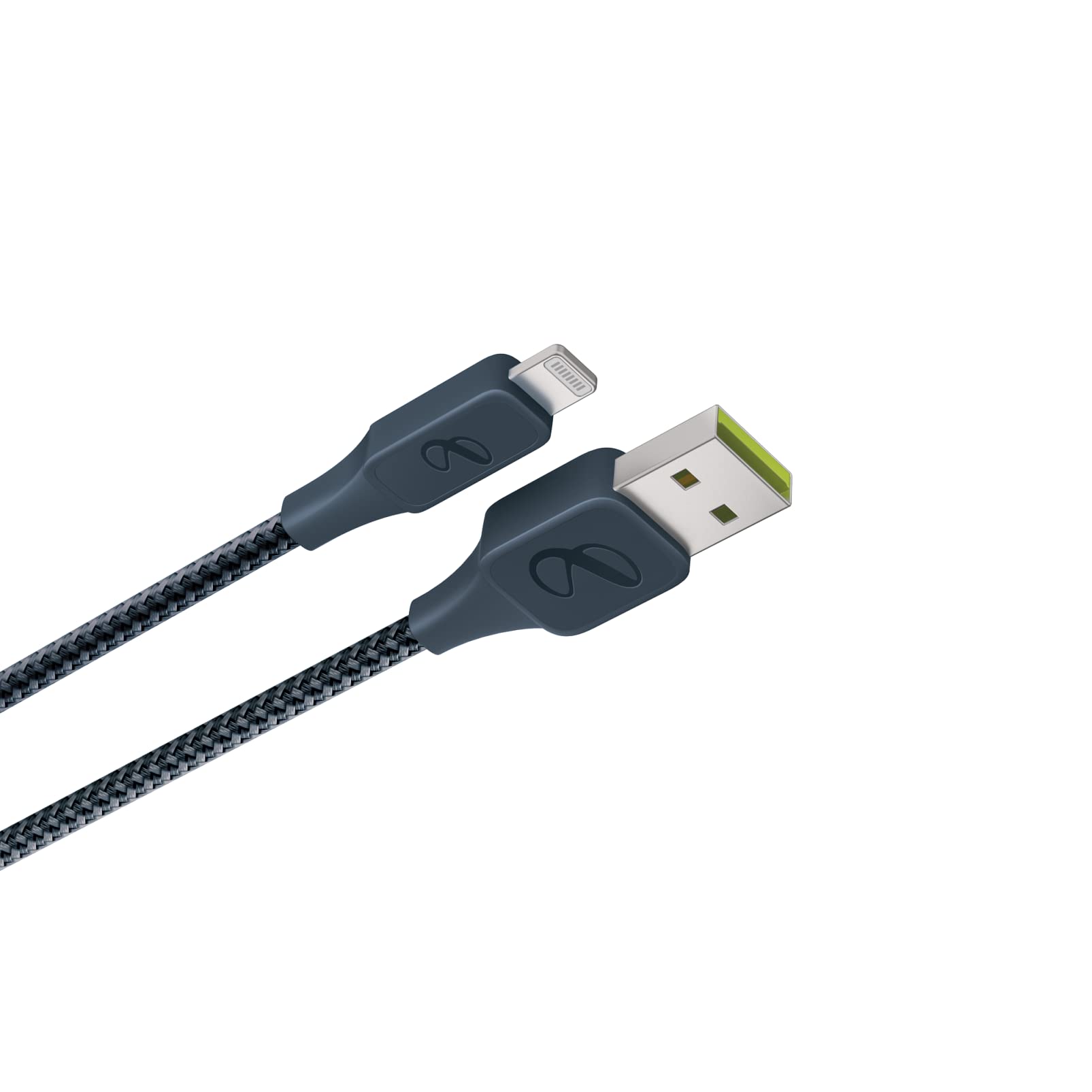 Infinitylab by Harman - InstantConnect Kablo USB-A Lightning,Mavi,1.5m
