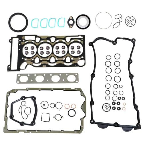 Priprilod Multi-Layered Steel (MLS) Cylinder Head Gasket Repair Set Compatible with BMW 118i 120i 320i E82 E90 E91 2.0L N46 B20 2005-2015#11120308857