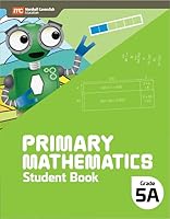 Singapore Primary Math Student Book 5A 2022 Edition 9814911445 Book Cover