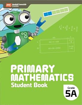 Paperback Singapore Primary Math Student Book 5A 2022 Edition Book