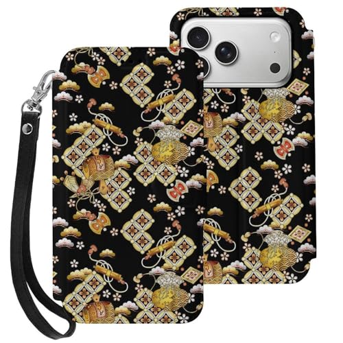 �蒠�^ ����ƕ�s�����a�� �Ή� iPhone 17 Pro �P�[�X PU���U�[ ���z�^ �X�}�z�P�[�X �g�уP�[�X �}�O�l�b�g�� �g�уJ�o�[ �J�[�h���[ �y�� �S�ʕی� �X�^���h�@�\ ���j���M�t�g FTG6HG665