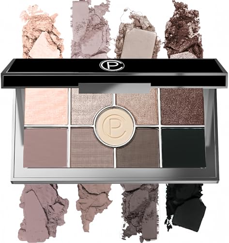 Pure Cosmetics Makeup Eyeshadow Palette, Nude - Nouveau Collection, Neutral ...